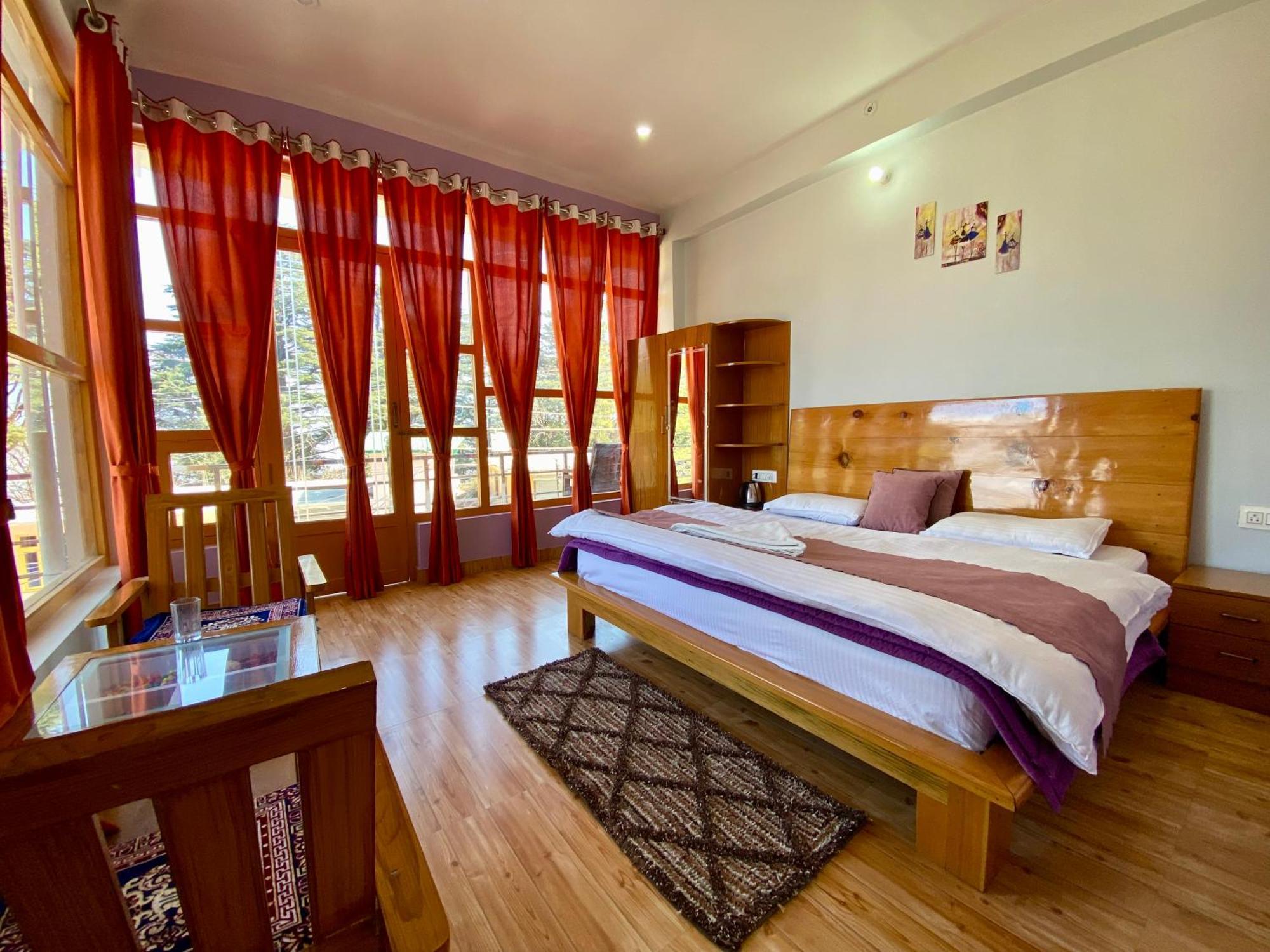 Hotel Mansarovar Inn Munsyari Ngoại thất bức ảnh